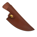 1PC Knife Sheath, Leather Knife Sheath with Snap Closure and Belt Loop Suitable for Chef's Knives, Etc.