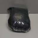 Joyshop Mens Halloween Witch Cosplay Robe Costume Adult Hooded Cloak Cape, Black, 4XLarge