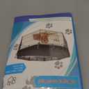 PJYuCien Mesh Top Cover - Fits 8 Panels 24 Inch Width Plastic/Metal Pet Pen Octagonal Dog Playpen (Note: Only Pen Top Cover, NO PLAYPEN) (Black)