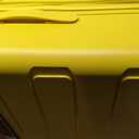 Traveler's Choice Pagosa Hardshell Expandable Luggage with Spinner Wheels, Yellow, 30-Inch Large