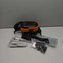 Steam Cleaner for Home & Car-Portable Handheld Steamer for Cleaning with 3-Level Handle, 15s Heat-Up, Large Tank, 16 Accessories - Clean Grease, Grout, Tile, Floor, Couch, Dirt, Furniture (Orange)