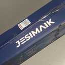 Pool Vacuum for Above Ground Pool, JESIMAIK Cordless Pool Vacuum with 18.5 GPM, 60 Min Runtime, Telescopic Pole, Ideal Above Ground Pool Vacuum for Inground Pool, Spas, Hot Tubs