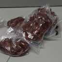 WIGER 350 Ginger DE Curly Dreads Extension Wavy Double Ended Dreadlock Crochet Hair Copper Red DE Wavy Twisted Hippie Dreadlock Handmade Synthetic Locs Hair (50 Strands Curly Dreads, 350)