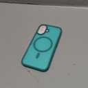 Miracase Magnetic Series for iPhone 16 Case [Compatible with MagSafe] [with 2X Screen Protectors] Military-Grade Protection, Slim Phone Cases for iPhone 16 6.1 inch - Green