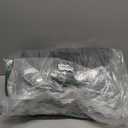 YIHOUSE Memory Foam Grey Bathroom Rug Sets 5 Piece, Ultra Absorbent Bath Mat for Bathroom - Non-Slip Machine Washable & Dry Quickly, 5 Piece Bathroom Mat Set, Dark Grey (1'8" x 3'10" (Rectangular))