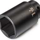 TEKTON 1/2 Inch Drive x 1-7/16 Inch Deep 6-Point Impact Socket | SID23036