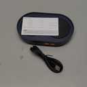 Vaydeer Dual Turntable Mouse Mover, Turbo 3 Mouse Jiggler with Adjustable Intervals, ON/Off Switch, Undetectable & Noiseless Mouse Shaker Simulate Realistic Mouse Movement for Secure Computer Activity