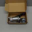 Starter Motor Set Fit for Can-Am Outlander 330 400 450 All Models 2003-2023 Replace 420-684-280 420-684-282 420-684-283 420684280 420684282 420684283 18823 57-2734 410-54079, Starter Motor, Relay