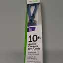 10 Ft Braided Charge for USB C