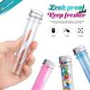 30 Pack Science Party Test Tubes 45 ml 25x140mm