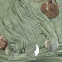 MAONAME 2 Pack Sage Green Cheesecloth Table Runner Fall Thanksgiving Boho Farmhouse Rustic Gauze 10FT 120 inch Cheese Cloth Runner for Wedding Party Home Party Decor Holiday Baby Shower Birthday