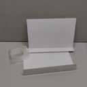 Acrylic Shelf Dividers for Closet OrganizationSweater Organizer for Closet -8pack 8 Tall Clear Plastic Shelf Dividers for Closets Shelves Cabinets