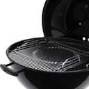 Hinged Cooking Grate for Weber, 22.5 inch Charcoal Grills, Kettle, Performer, Master-Touch, Grill Grate Replacement Part for Weber