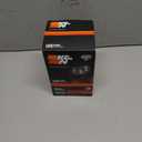 K&N High-Flow Original Lifetime Universal Clamp-On Air Filter: High Performance, Premium, Washable: Flange Diameter: 3.5 In, Filter Height: 3 In, Flange Length: 0.625 In, Shape: Round Tapered, RU-4410