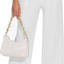 FUNYYZO White Women Pants Medium