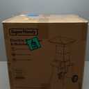 SuperHandy Leaf Mulcher Shredder Electric Waste Management Heavy Duty 120V AC 11" Inch Cutting Blade 0.5" Inch Cutting Capacity for Leaves, Grass, & Clippings