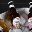 3 Gallon Galvanized Tub Beverage Tubs, Metal Ice Buckets for Cocktail Bar Wine Beer Drink Buckets with Handles Large Tub Ice Bucket for Parties (Silvery)