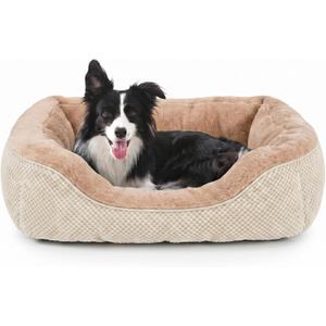 Dog Bed Medium Size, Orthopedic Warming Soft Calming Sleeping Durable with Anti-Slip Bottom