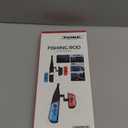 Fishing Rod Controller Accessory for Nintendo Switch Joy-Con, Motion Casting & Reeling Grip for Fishing Games, Lightweight Rod Handle (Not Compatible with Switch 2 Joy-Cons, Controllers Not Included)