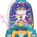 Mini Arcade Kids Game - Pinball, Claw Machine - Toddler Hand-Eye Coordination & Learning Toy