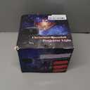 Christmas Snowfall Lights Projector Outdoor, Indoor Holiday Projector Lights with Remote Control, Rotating Snow Falling Projector Lamp for Halloween Xmas Wedding Garden Landscape Decorative(Snow Spots)