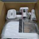 Dog Grooming Vacuum, Dog Grooming Kit with Pet Clippers, 12,000Pa Pet Hair Grooming Vacuum for Dogs, Vacuum Brush for Shedding Grooming, Low Noise Home Cleaning Tool in 1, PG10 Black