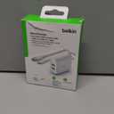 Belkin 24W Dual Port USB Wall Charger w/ USB-C Cable Included - Fast Charging iPhone 16 Charger for Power Bank, iPad & iPad Pro, Samsung Galaxy S25, Google Pixel, & More