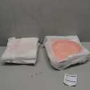 Tioncy 4 Pcs Valentine's Day Ceramic Heart Shaped Plates Galentine's Day 9 Inches Porcelain Heart Bowls Rose Dishes for Dessert Salad Appetizer Valentine Party Supplies(Pink)