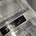 DUMOS Countertop Ice Maker, Portable 1.5L Ice Machine with Self-Cleaning, 26.5lbs/24H Fast Ice Making, 9 Bullet Ice Cubes in 6 Mins, 2 Size Options, Quiet Compact Ice Maker, Bright White