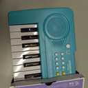 Keyboard Piano for Kids, BIGFUN 37 Keys Toddler Piano Multifunction Music Educational Instrument Toy, Electronic Kids Keyboard for 3-7 Year Old Girls and Boys (Blue)