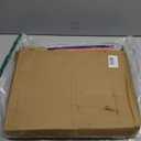 Extra Capacity Plastic Hanging File Folders,12 Pack Reinforced Expanding Hang Folder Letter Size,Accordian Pocket,Heavy Duty 2 Inch Expansion,Hanging Folder Organizer for Office Home,Assorted Colors