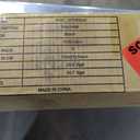 Garvee 87 in Extra Large Double Dog Crate Furniture with Divider, Heavy Duty Indoor Double Dog Cage with 3 Doors, XXL Wooden Pet House TV Stand for 2 Pets, Black+Brown