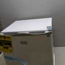BLACK+DECKER 1.2 Cu. Ft. Compact Upright Freezer, Mini Deep Freeze with Full-Width Wire Shelf