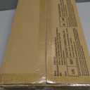 BAMBANG Bread Box for Kitchen Countertop, Bamboo Bread Box for Homemade Bread, Wooden Farmhouse Bread Storage Container, Small Breadbox Bread Bin Organizer for Counter Cabinet Pantry, Brown, 14.7"L x 8.6"W x 7.8"H 