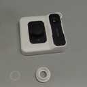 Travel Humidifier, Portable Small Humidifier for Plants, Bedroom, Office, Hotel or Car, 5000mAh Battery Operated Mini Cool Mist Humidifiers, Quiet 23dB, Auto-off, Night Light & BPA-Free, White