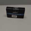 Kalolary 30ML Nail Foil Glue Gel with 80Pcs Foil Transfer Stickers Set, Holographic Nail Art Transfer Stickers DIY Decoration for Salon or Home Use