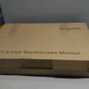 21.5 Inch Touchscreen Monitor FHD 1920x1080P, Built-in Speakers, VESA Supports, 10-Points Computer Touch Screen PC Display with Type-B HDMI VGA Port, 75Hz Desktop Touch Display, Black