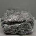 WOOMER Heated Blanket King Size, Dual Control, Electric Blanket 90"x 100", Double-Sided Faux Fur&Sherpa, Overheat Protection, 10 Heating Levels & 12H Auto Off, CPF, Home Office (Marble Grey)