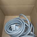 Liquid-Tight Conduit and Connector Kit 1/2inch 25ft, Flexible Non Metallic Liquid Tight Electrical Conduit w/UL Certification, Electrical Conduit Kit with 5 Straight, 5 Angle Fittings