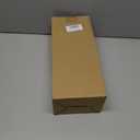 Knives Set with Block,6pc Chef Knife Set High Carbon Stainless Steel Sharp Knives with Universal Knife Block Suitable for Kitchen, Anti-Rust Kitchen Knife Block Set,Space-saving, Safer and Tidier (White)