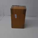 Deco 79 Aluminum Metal Wall Sconce Single Candle, 6" x 7" x 23", Black