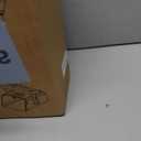 Pooper Scooper Swivel Bin & Rake with 100 Waste Bags, Dog Pooper Scooper with Bag Attachment for Large Medium Small Dogs, Poop Scooper with Lid for Lawn Yard Dog Kennel