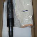 5.5" Short Office Chair Cylinder Replacement - Heavy Duty 1000lbs Class 4 Hydraulic Lift with Silent 360 Rotation, Universal Fit for Sinking Desk/Gaming Chairs