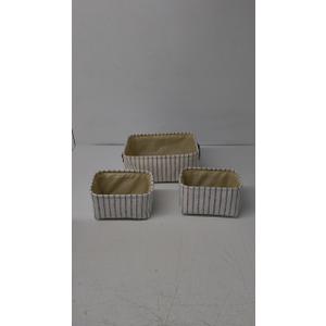 Cotton   Organizer Pack Of 3 (13x9, 9x6)