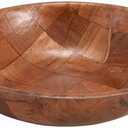Salad Bowl, 20'' dia, woven wood(1 Each/Unit)