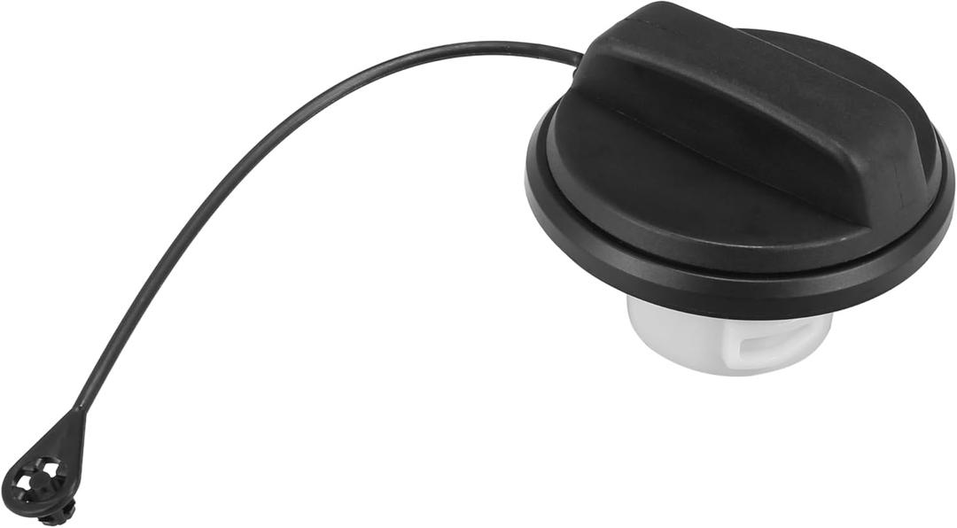X AUTOHAUX Gas Cap 6G919030AD Fuel Petrol Tank Cap Cover Door Accessories for Ford Focus MK2 2005-2012