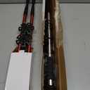 TheFitLife Nordic Walking Trekking Poles - 2 Sticks with Anti-Shock and Quick Lock System, Telescopic, Collapsible, Ultralight for Hiking, Camping, Mountaining, Backpacking, Walking, Trekking, From 26" to 51.2", 2 Sets