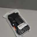 New Designed Defender Case Designed for iPhone 17 Air, Protective Stripe Defender Shockproof Hybrid Case Dual Layer Hard Cover Compatible with iPhone 17 Air (Clip+Camo Orange)