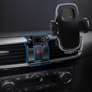 ELOHEI Phone Mount for Mazda CX5 with Custom Base, Custom Fit Car Phone Holder for Mazda CX5 2012 2013 2014 2015 2016 Car Accessories