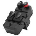Power Window Master Switch fit for 2006-2011 Honda Civic EX EX-L LX Coupe, 16 Pins - Driver Window Control Switch Replace 35750SVAA11 1S10320